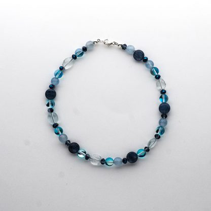 Something Blue Anklet