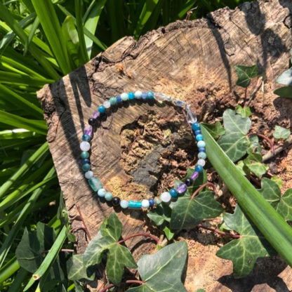 Aquarian Dawn Anklet