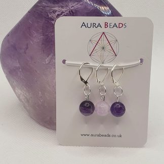 Purple Collection Crystal Progress Keepers
