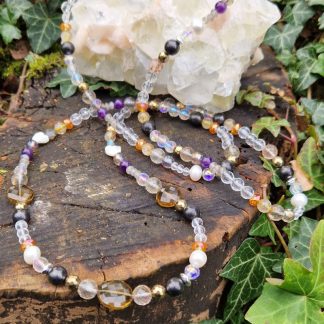 Cosmic Healing Necklace