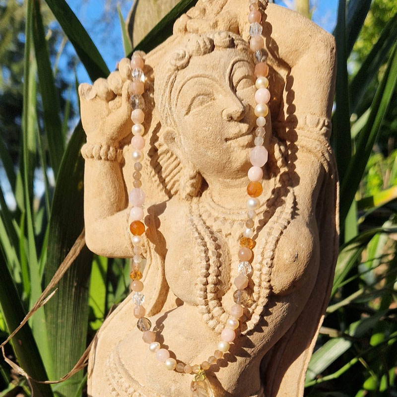 Goddess Lakshmi Necklace